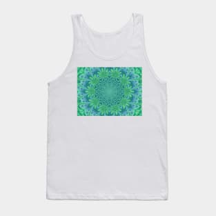 Clover Mandala Tank Top